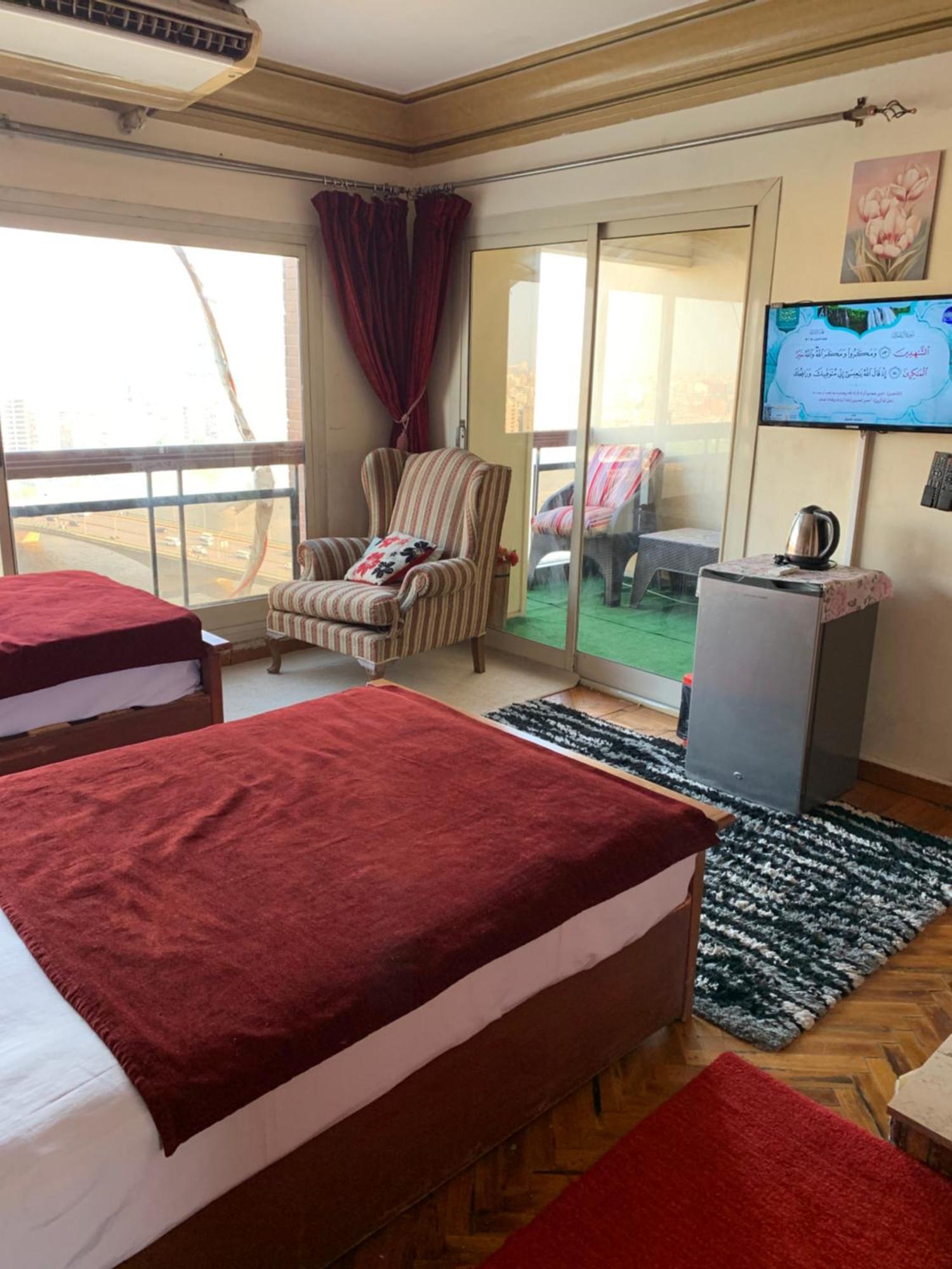 Nile Star Suites & Apartments Giza Eksteriør billede