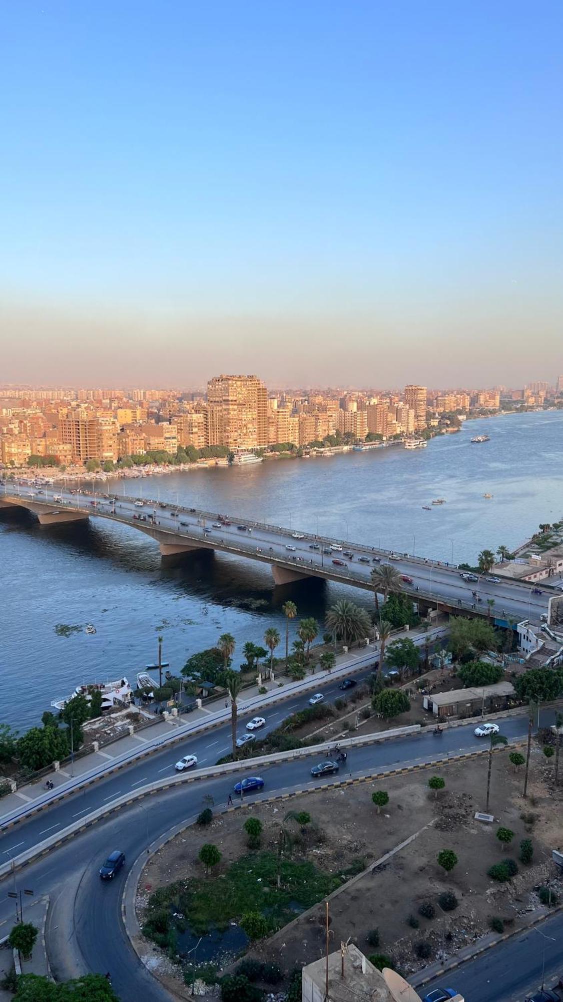 Nile Star Suites & Apartments Giza Eksteriør billede