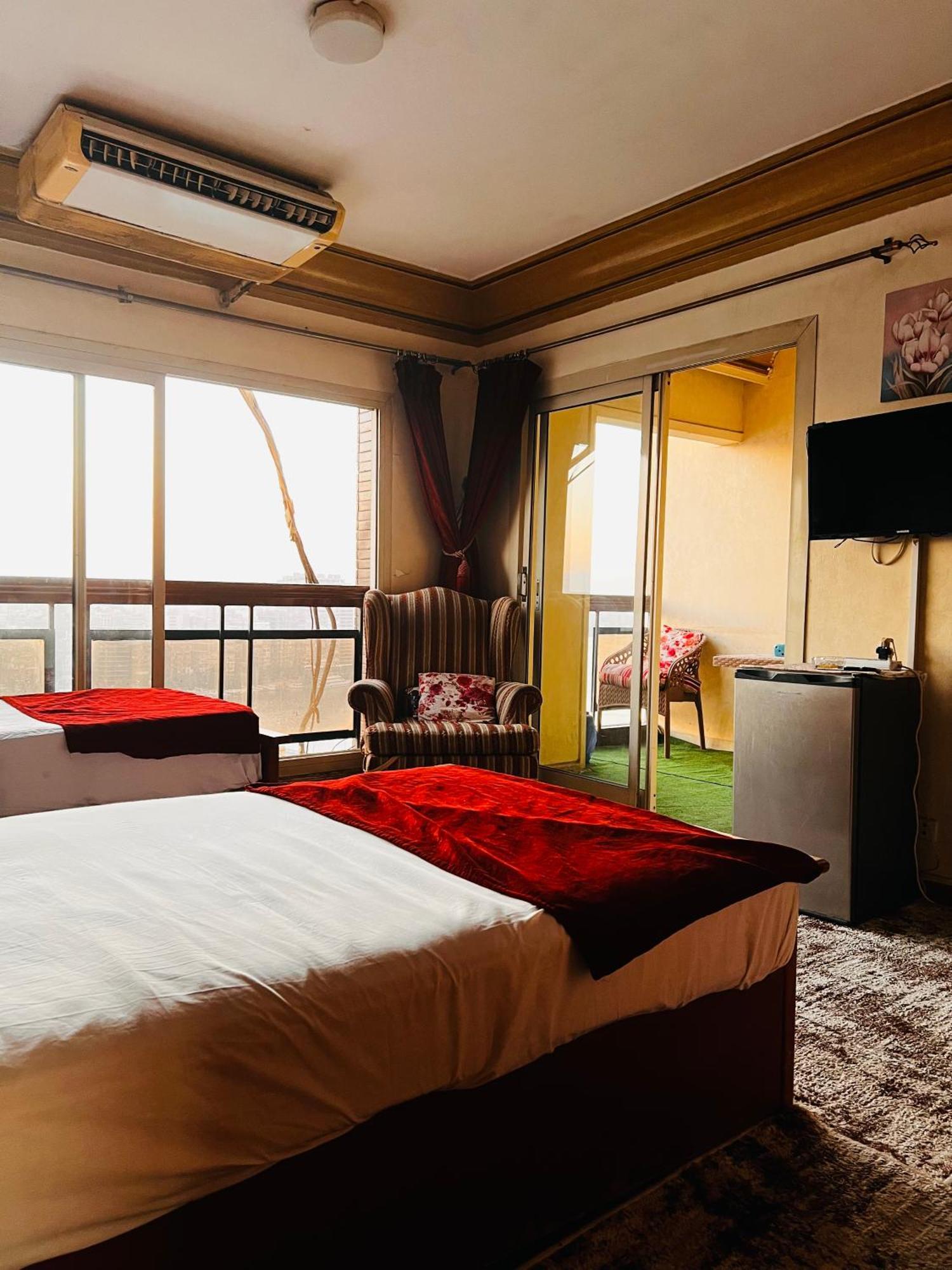 Nile Star Suites & Apartments Giza Eksteriør billede