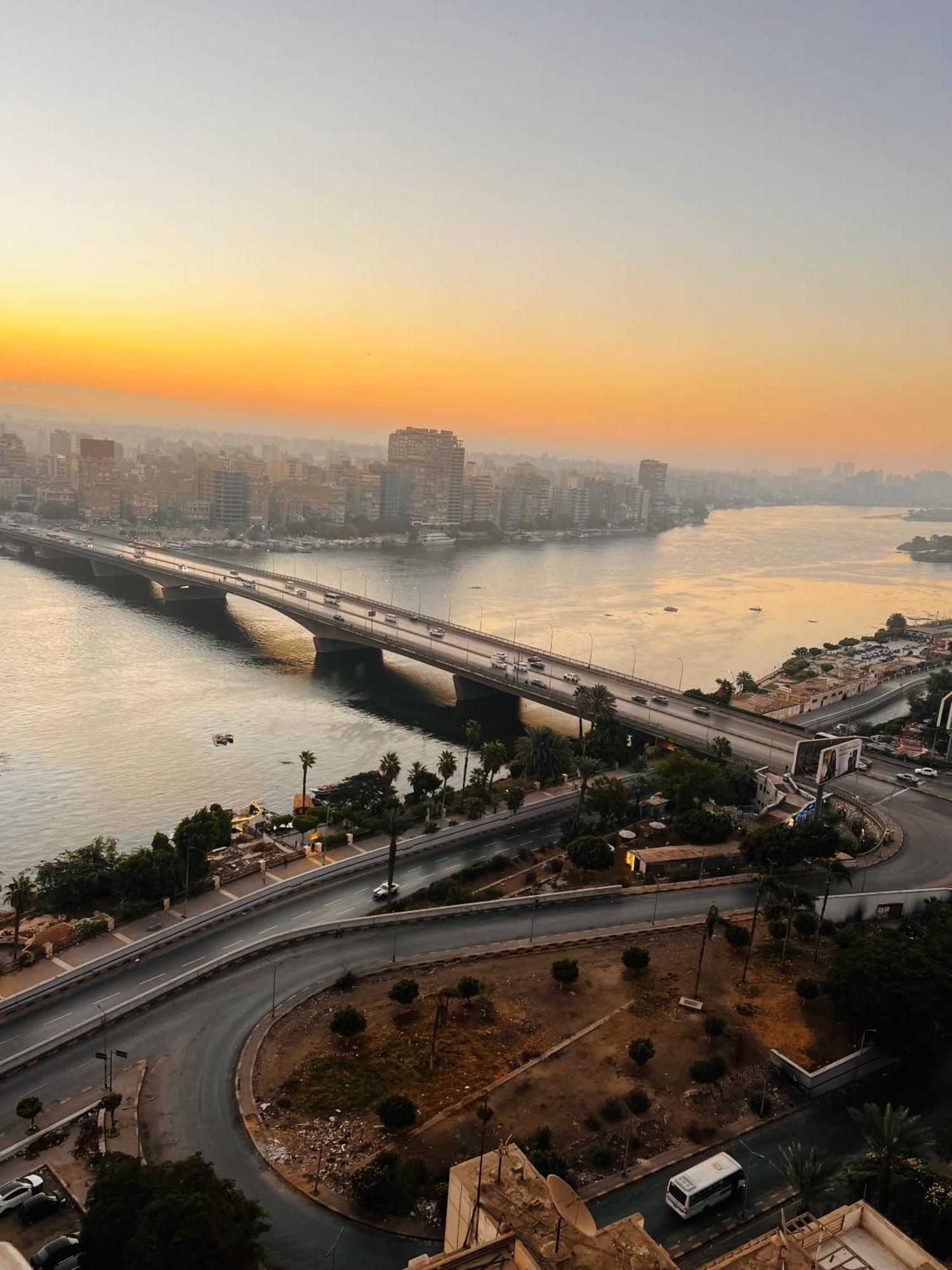 Nile Star Suites & Apartments Giza Eksteriør billede