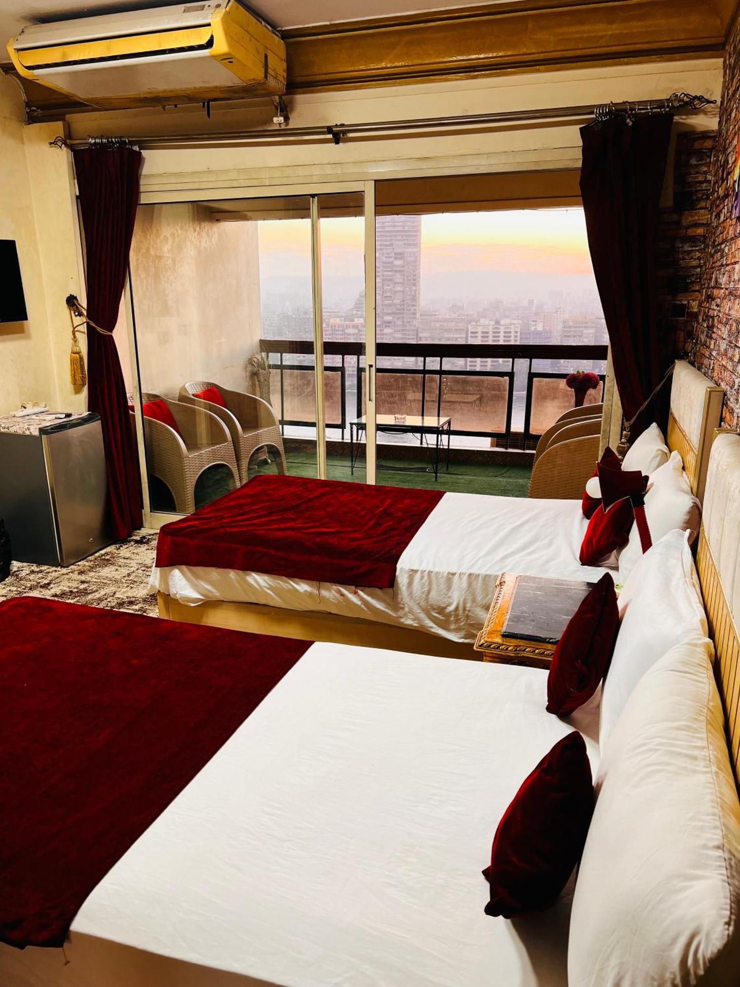 Nile Star Suites & Apartments Giza Eksteriør billede
