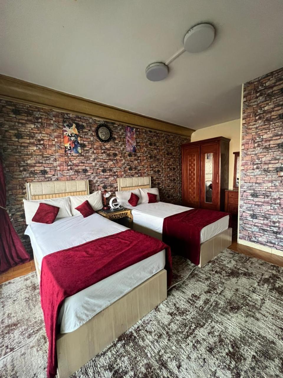 Nile Star Suites & Apartments Giza Eksteriør billede