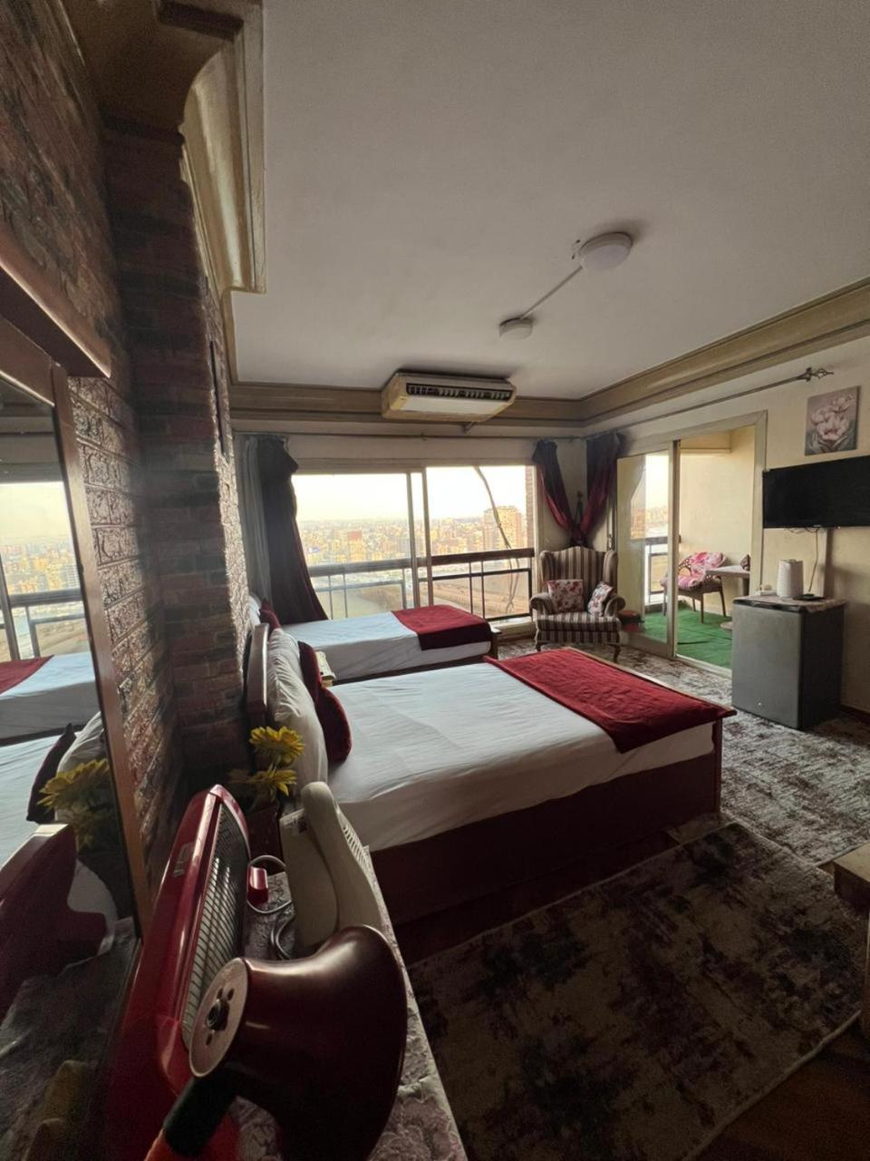 Nile Star Suites & Apartments Giza Eksteriør billede
