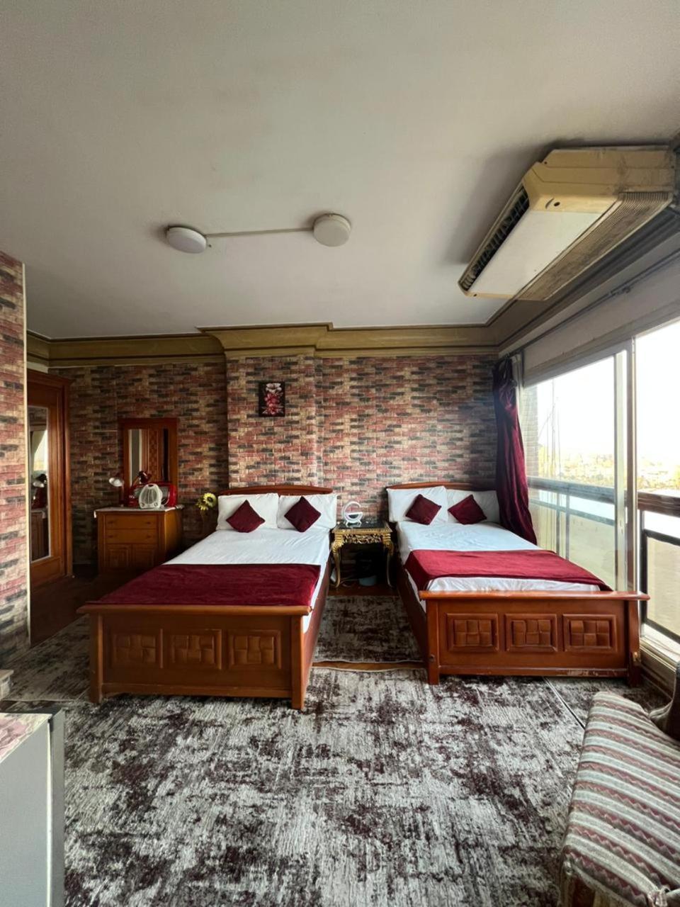 Nile Star Suites & Apartments Giza Eksteriør billede
