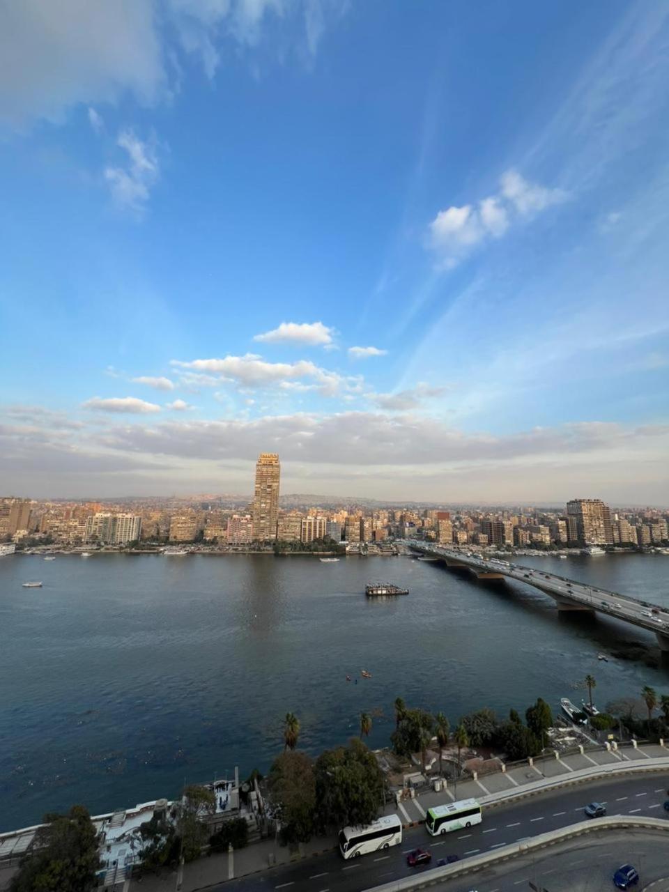 Nile Star Suites & Apartments Giza Eksteriør billede