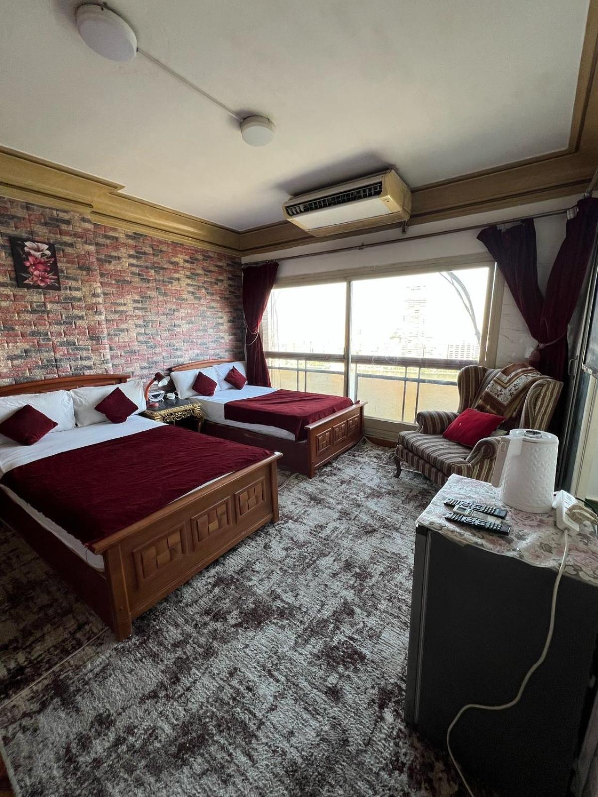 Nile Star Suites & Apartments Giza Eksteriør billede