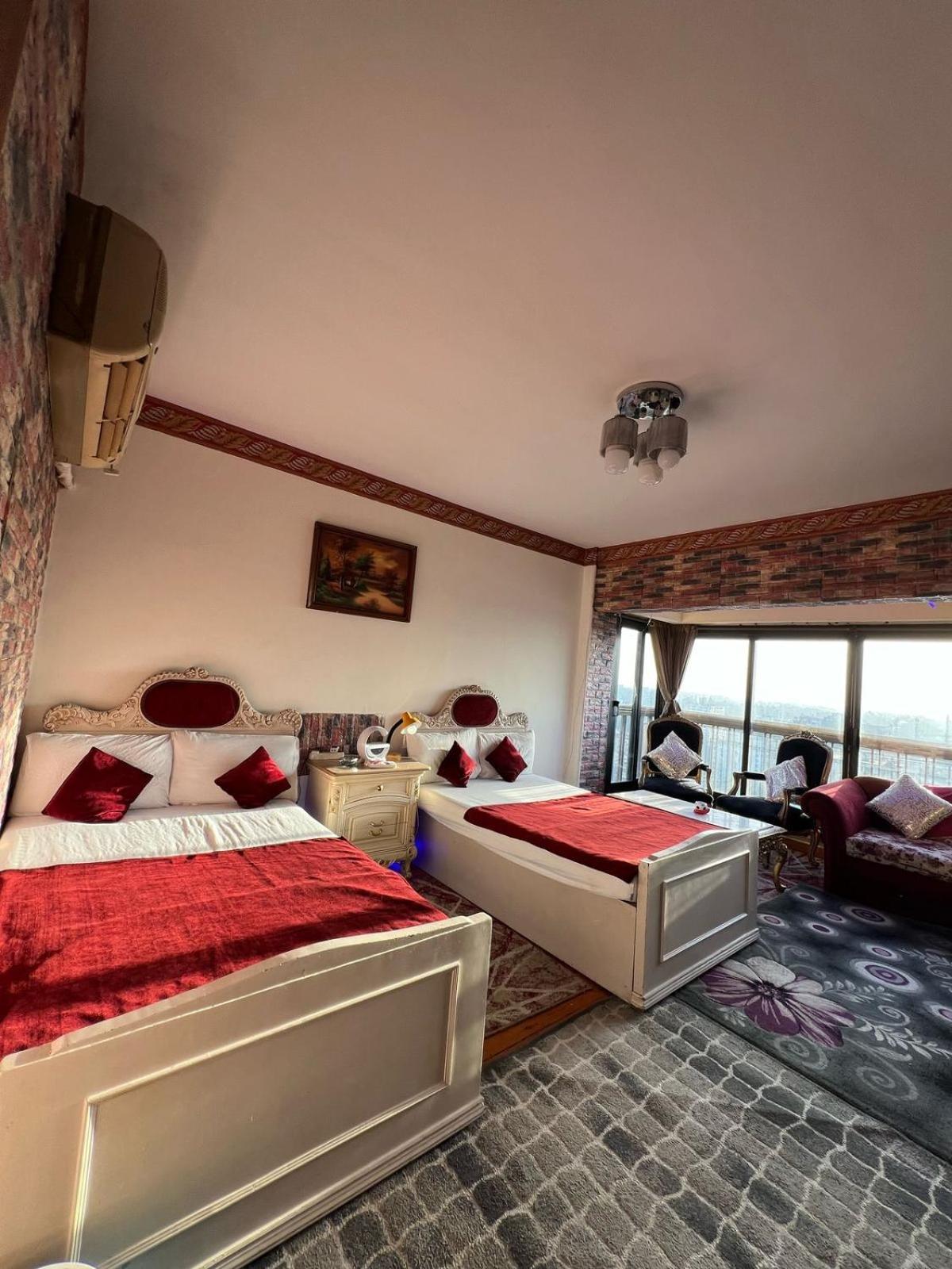 Nile Star Suites & Apartments Giza Eksteriør billede
