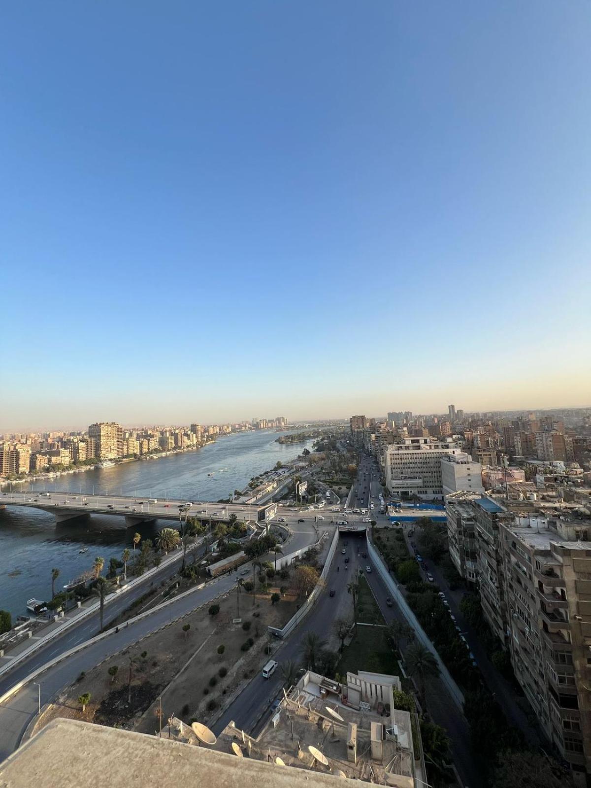 Nile Star Suites & Apartments Giza Eksteriør billede