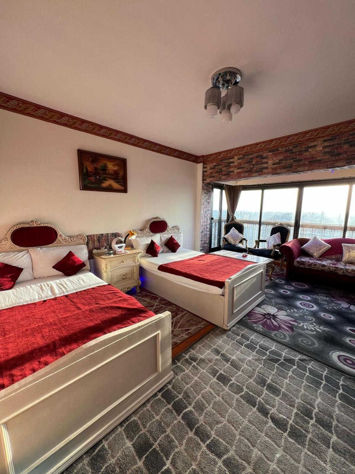 Nile Star Suites & Apartments Giza Eksteriør billede