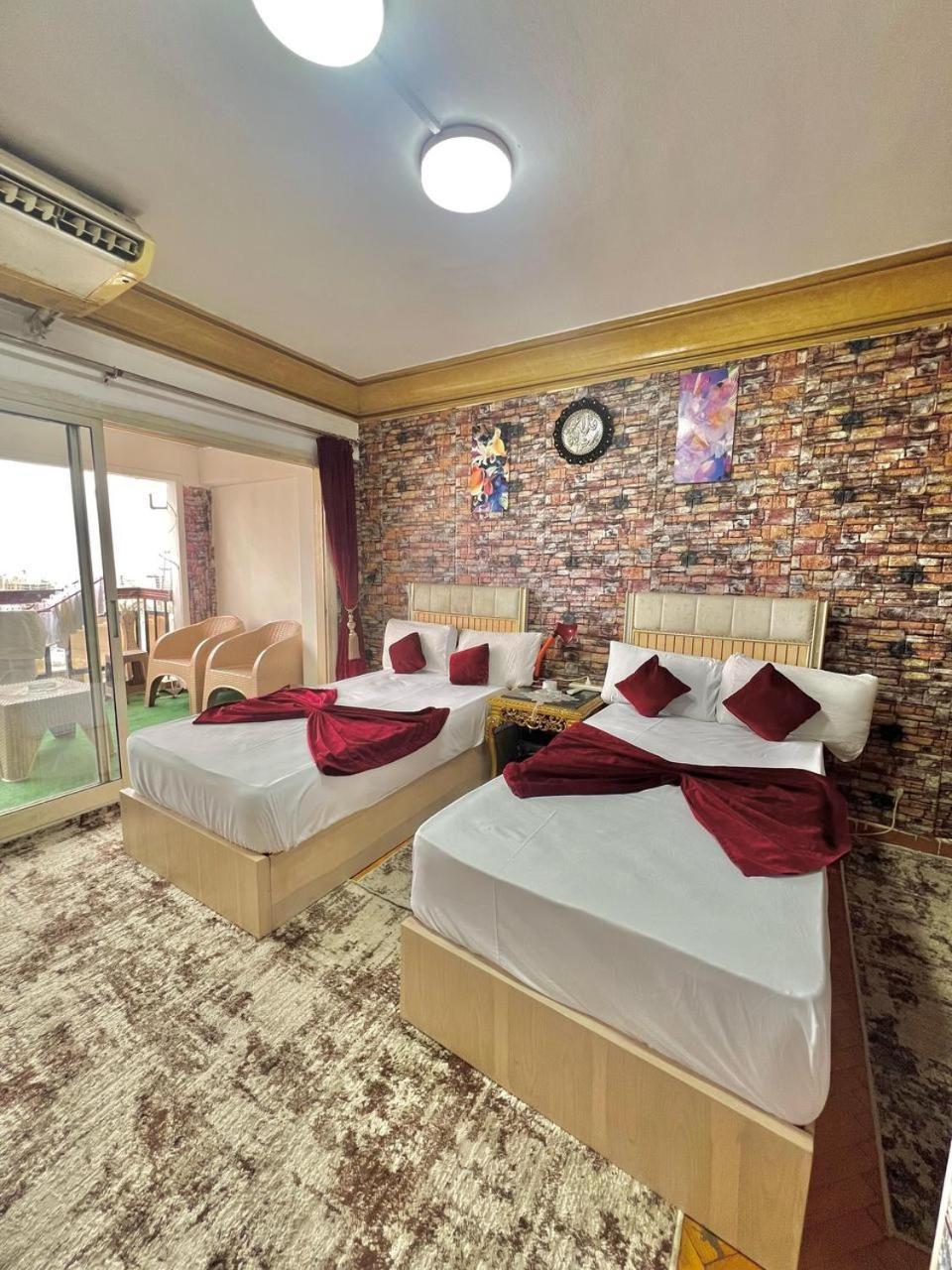 Nile Star Suites & Apartments Giza Eksteriør billede